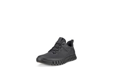 Ecco - 525224/01001 - ECCO GRUUV M SNEAKER LEA GTX - Schwarz