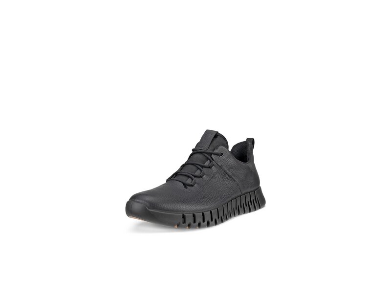 Ecco - 525224/01001 - ECCO GRUUV M SNEAKER LEA GTX - Schwarz 