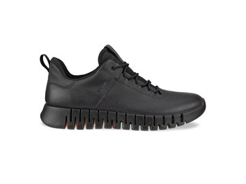 Ecco - 525224/01001 - ECCO GRUUV M SNEAKER LEA GTX - Schwarz