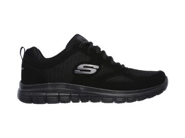 Skechers - BURNS AGOURA - 52635 BBK - Schwarz