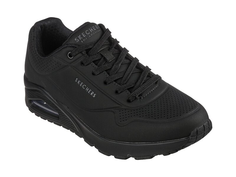 Skechers - STREET MENS - Schwarz 