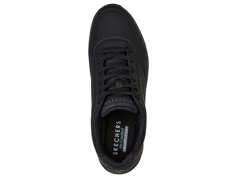 Skechers - STREET MENS - Schwarz 