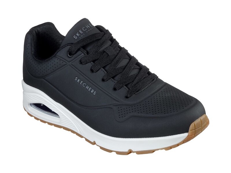 Skechers - STREET MENS - Schwarz 