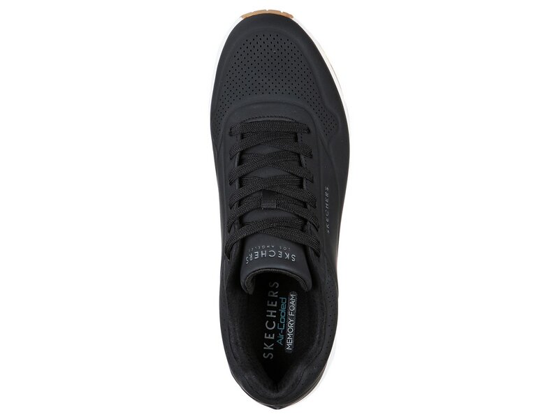 Skechers - STREET MENS - Schwarz 