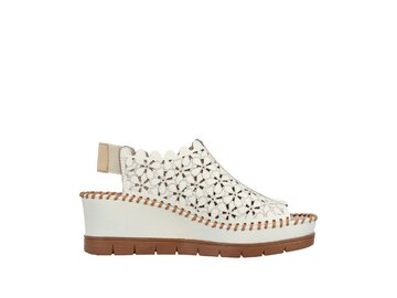 Rieker - 60355-80 - Offwhite/Offwhite/Tan