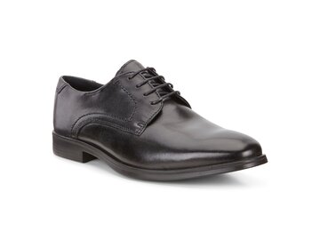 Ecco - Melbourne M Derby Lea - 62163450839 - Schwarz