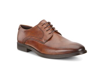 Ecco - Melbourne M Derby Lea - 62163401112 - Braun