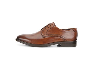 Ecco - Melbourne M Derby Lea - 62163401112 - Braun