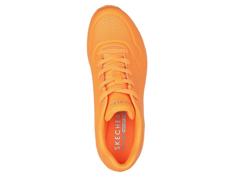 Skechers - UNO NIGHT SHADES - 73667 NORG - Orange 