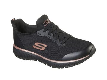 Skechers - SQUAD SR - 77222EC BKRG - Schwarz