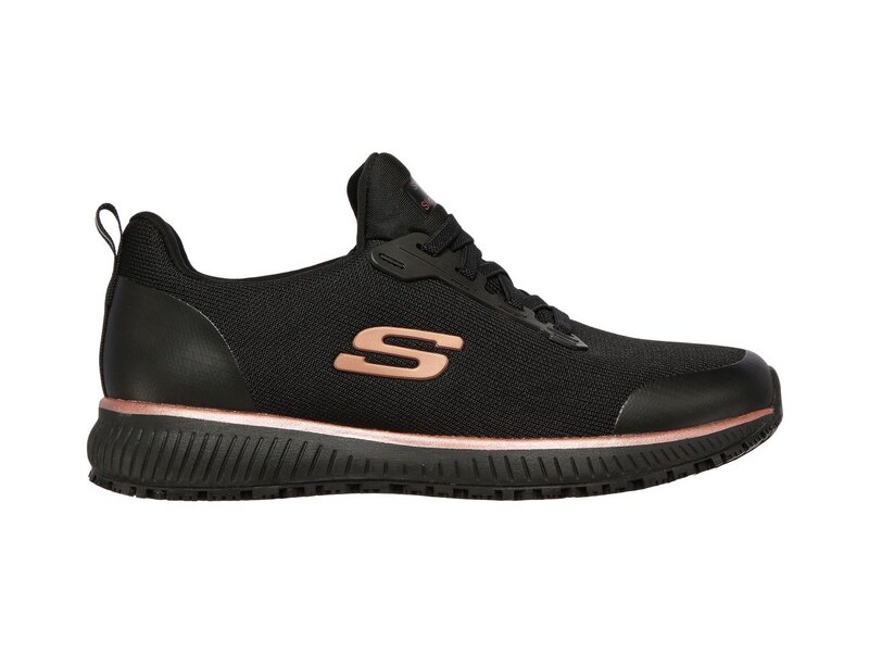 Skechers - SQUAD SR - 77222EC BKRG - Schwarz 