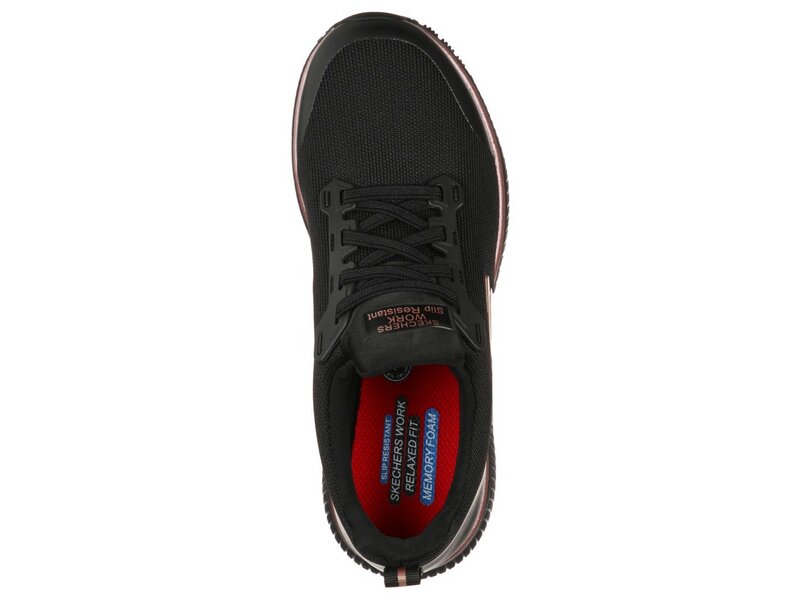 Skechers - SQUAD SR - 77222EC BKRG - Schwarz 