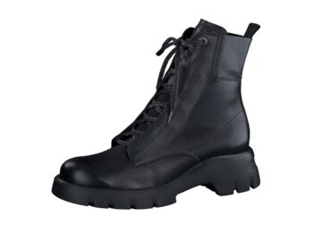 Paul Green - SUPER SOFT Schnürboots - 8116-004 - Schwarz