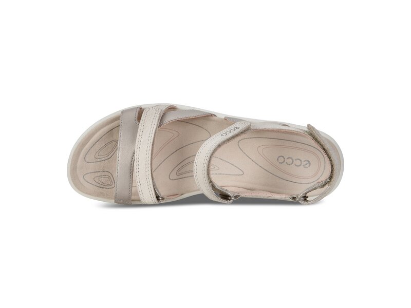 Ecco - Cruise Ii W Sandal - 82183350862 - Weiß 