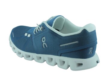 ON - Cloud 5 - 5998901 - Denim/White