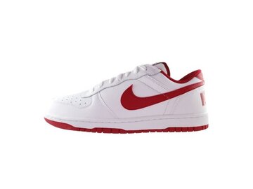 Nike - Big Low - Weiß;Rot