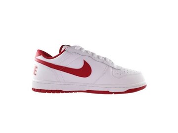 Nike - Big Low - Weiß;Rot