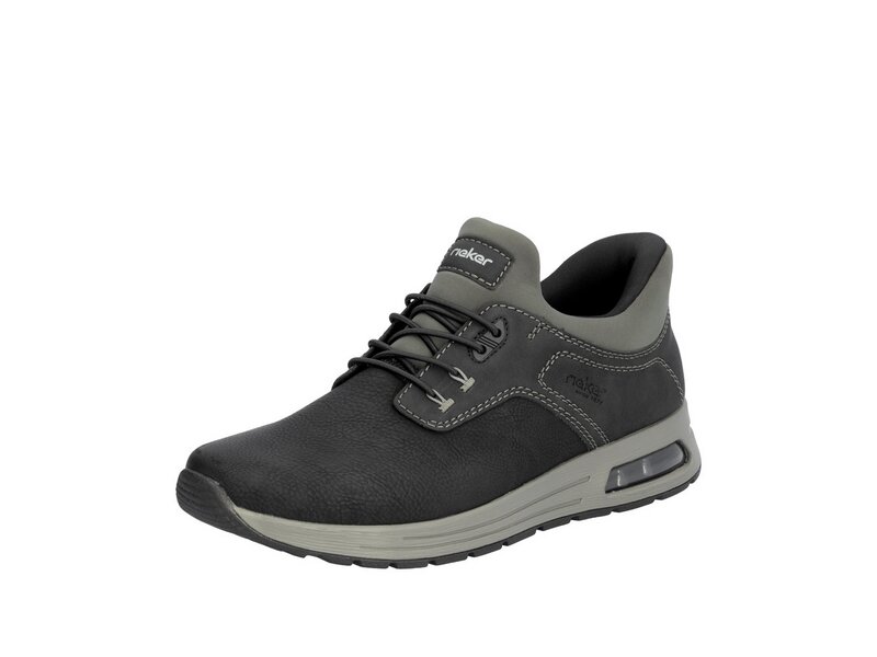 Rieker - HE-Halbschuhe - B1051-00 - Schwarz 