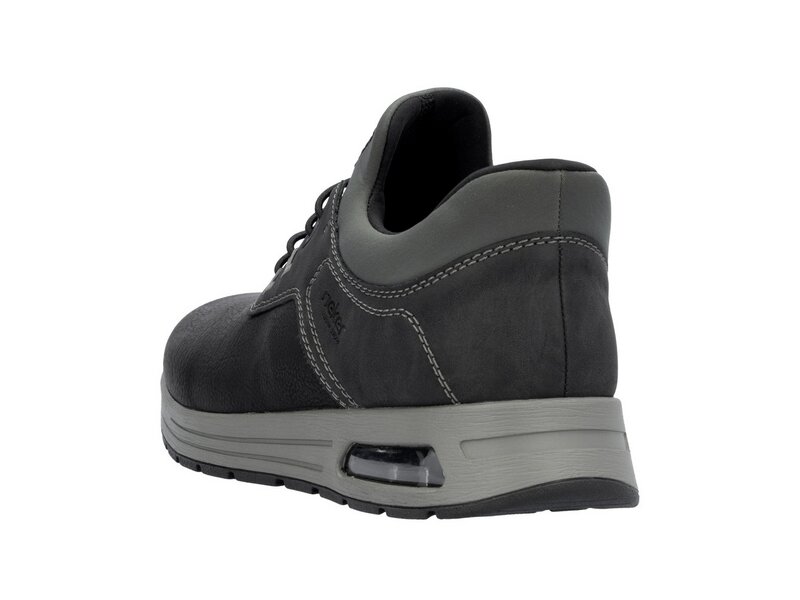 Rieker - HE-Halbschuhe - B1051-00 - Schwarz 