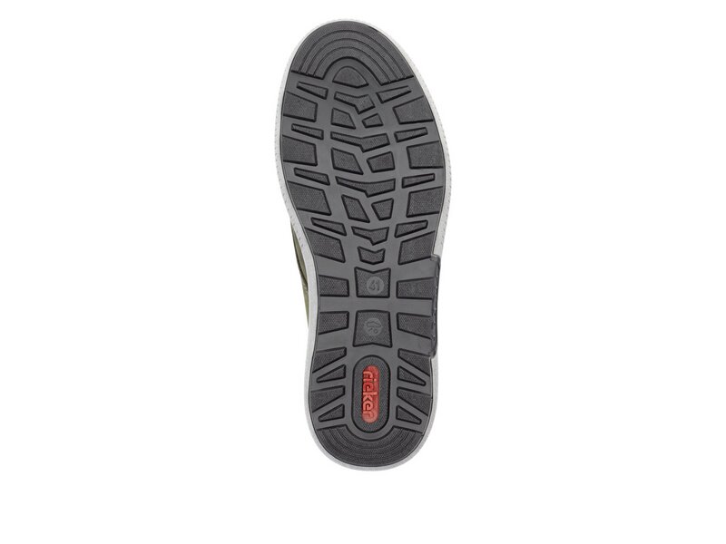 Rieker - HE-Halbschuhe - B3360-54 - Grün 