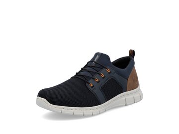 Rieker - Slipper: Knittech20/Almada - Blau