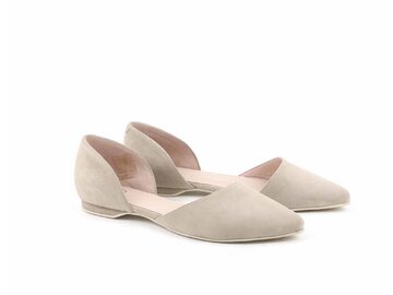 Apple of Eden - BLONDIE 28 - Ballerinas - Taupe