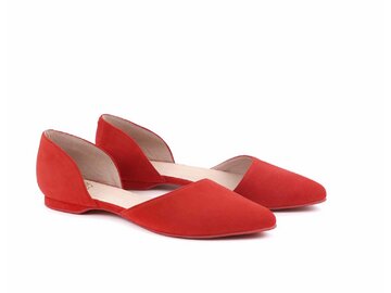 Apple of Eden - BLONDIE 26 - Ballerinas - Red