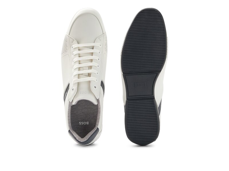 Boss - Sneaker - Saturn_Lowp_lux4 A - 50471262 - Weiß 