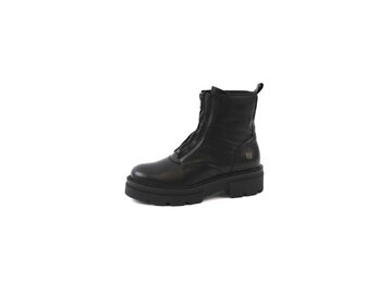 Apple of Eden - Chunky Zip Boot - BIG STAR 1 BLACK - Schwarz