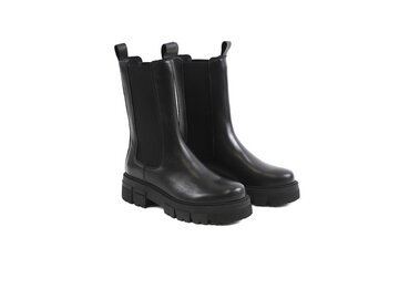 Apple of Eden - Chunky Chelsea Boot - CHER 1 BLACK - Schwarz