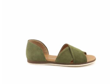 Apple of Eden - CHIUSI 49 - Flat Sandal - Khaki