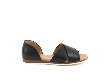 Apple of Eden - CHIUSI 1 - Flat Sandal - Black