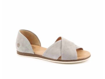 Apple of Eden - CHIUSI 12 - Flat Sandal - Light Grey