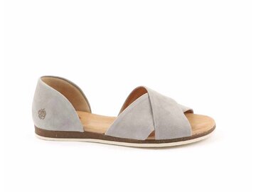 Apple of Eden - CHIUSI 12 - Flat Sandal - Light Grey