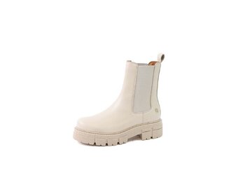 Apple of Eden - Chunky Chelsea Boot - CONNY 68.1 IVORY - Beige