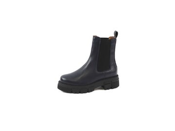 Apple of Eden - Chunky Chelsea Boot - CONNY 8 DK BLUE - Blau