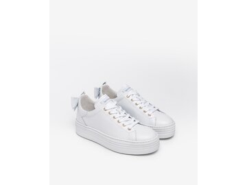 Nero Giardini - Schnürhalbschuhe - Weiß