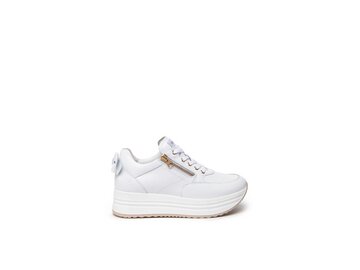 Nero Giardini - Schnürhalbschuhe - Weiß