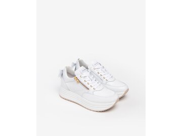 Nero Giardini - Schnürhalbschuhe - Weiß