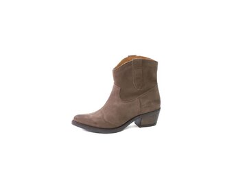 Apple of Eden - Western Ankle Boot - ENOLA 60 CARIBOU - Beige