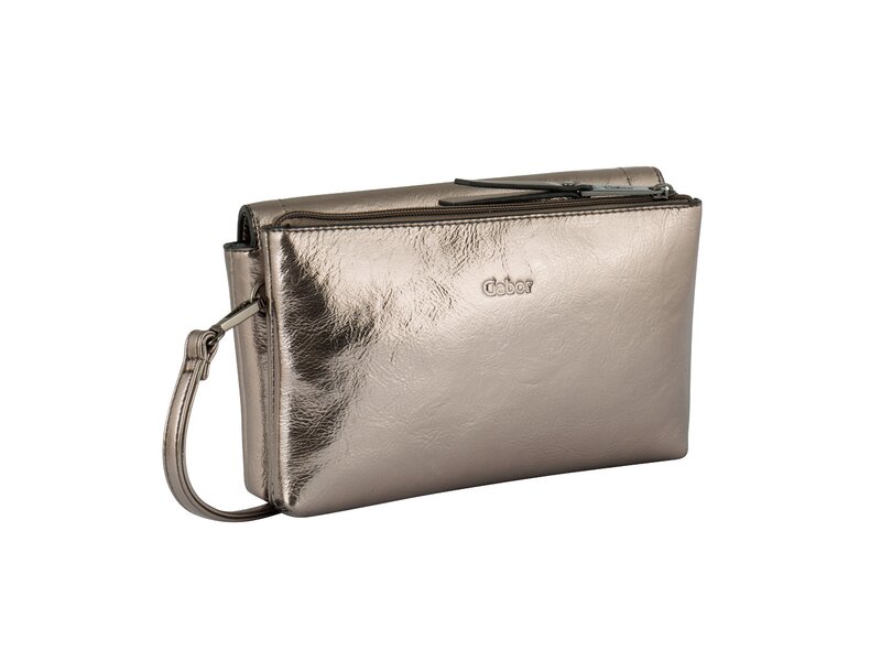 Gabor - Flap Bag Elissa - 010040/015 - Silber 