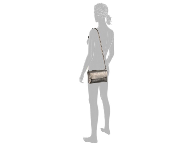 Gabor - Flap Bag Elissa - 010040/015 - Silber 