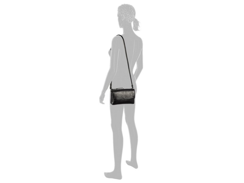 Gabor - Flap Bag Elissa - 010039/067 - Schwarz 