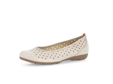 Gabor - Ballerinas - 44.169.12 - Beige