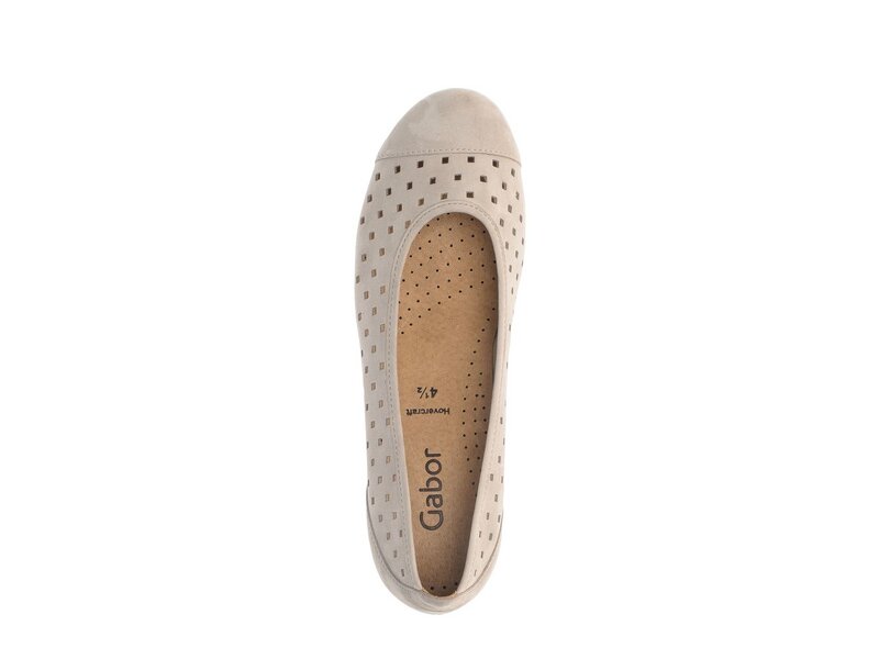 Gabor - Ballerinas - 44.169.12 - Beige 