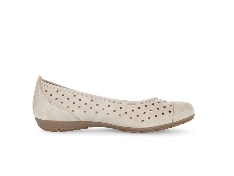 Gabor - Ballerinas - 44.169.12 - Beige 