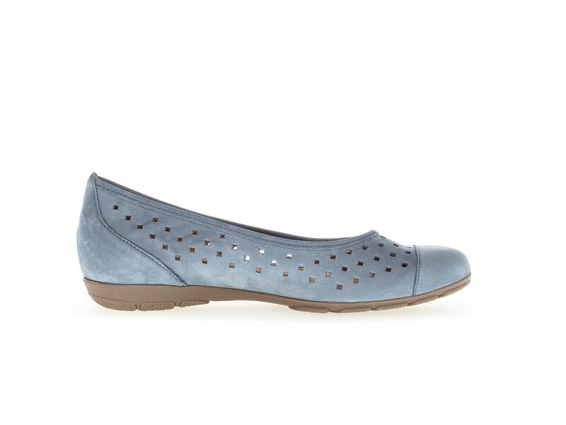 Gabor - Ballerinas - 44.169.10 - Blau 