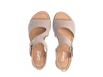 Gabor - Sandalen - 46.063.33 - Grau