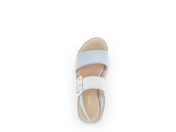 Gabor - Sandalen - 42.744.56 - Blau