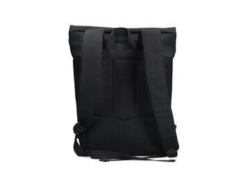 Rieker - Rucksack: Fibro/Foil - Schwarz